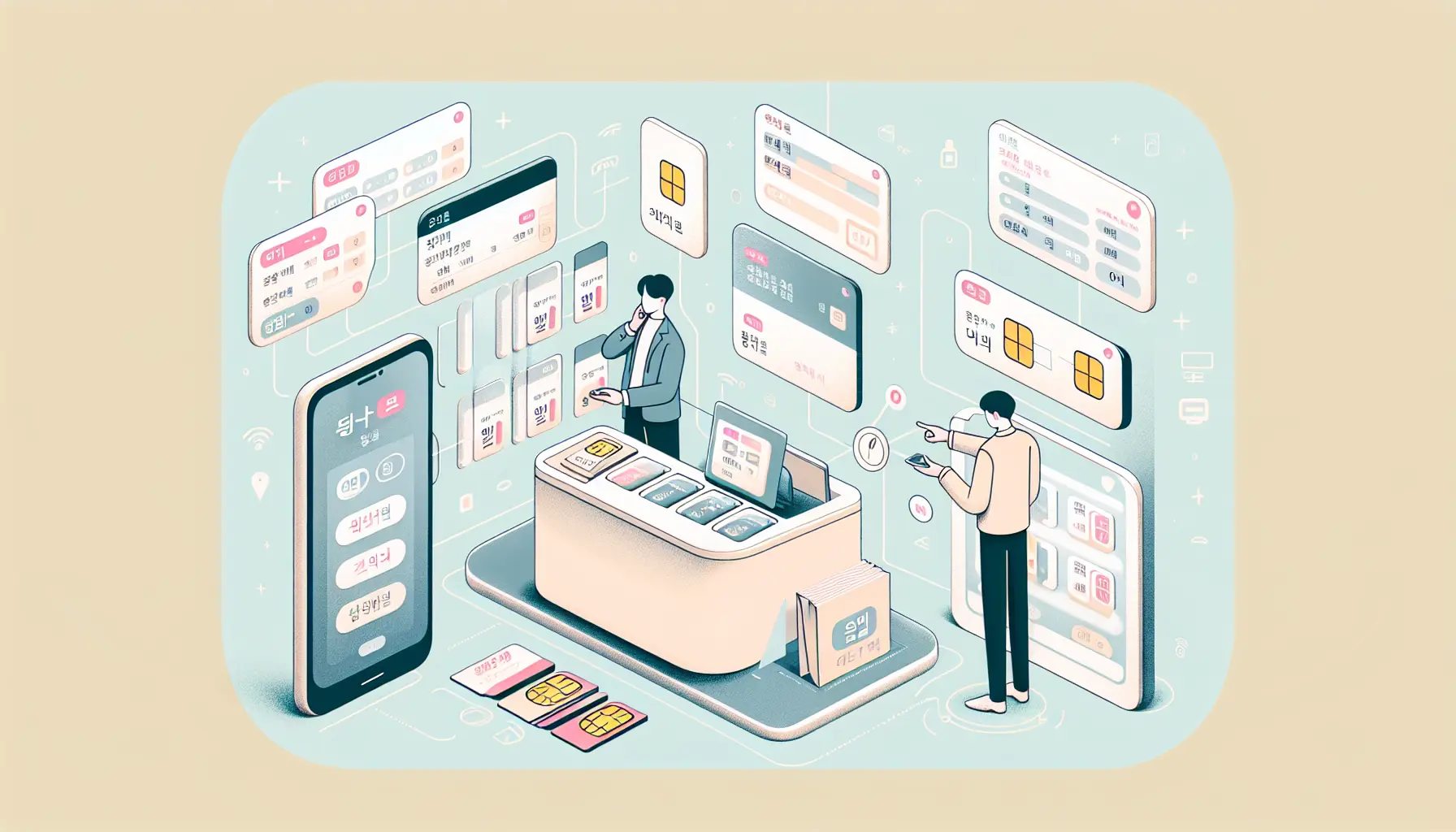 투폰 세컨폰 원칩 유심 선불폰 개통 방법 완전정복