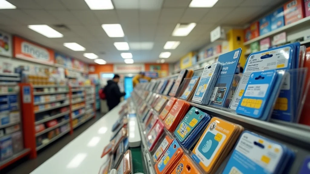 신용무관 편의점 선불유심 셀프개통 핵심 가이드