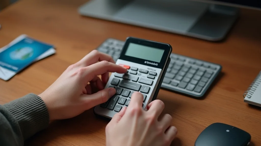 신용카드 할부 이자, 계산기를 활용한 절약 방법