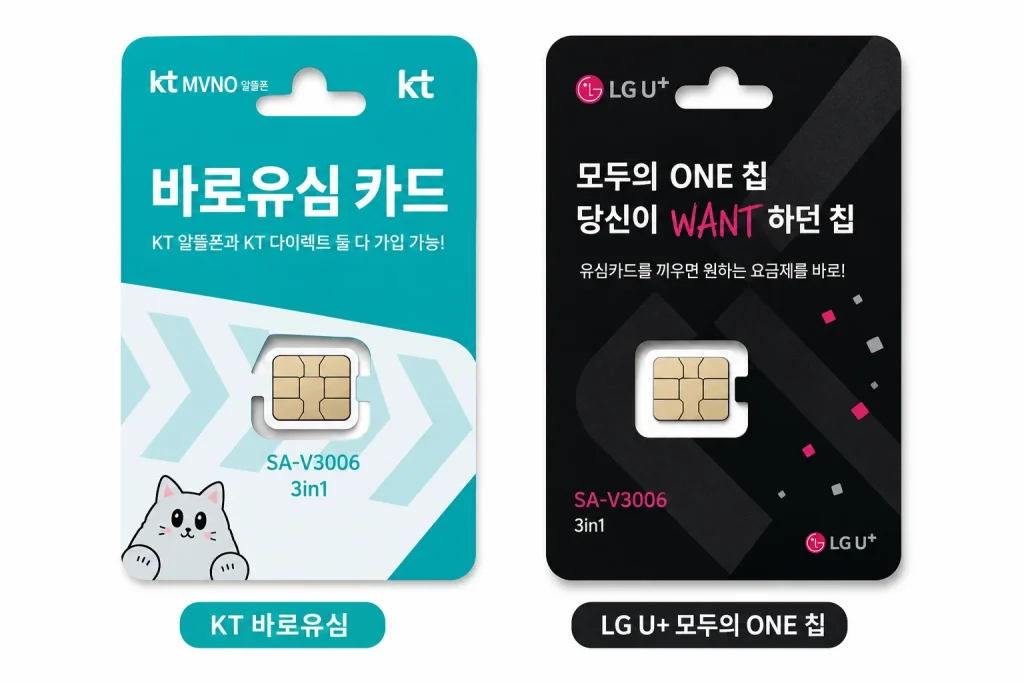 편의점 선불폰 유심 구입 후 셀프개통 신청 순서 ?? ??? 1